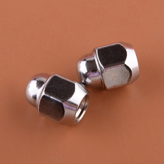 2Pcs Wheel Lug Nut Fit for Hyundai Accent Azera for Elantra Santa Fe Sonata for Tucson Q