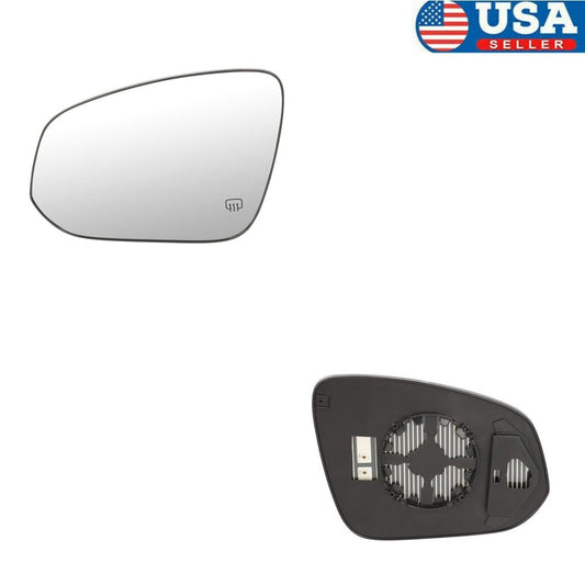 Left Driver Side Mirror Glass Heated 879610E130 for Toyota Highlander 2014-2019 Q