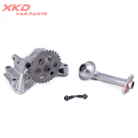 Oil Pump & Oil Suction Nozzle Set for VW for Golf Polo for Passat for Audi A3 1.6L 1.9 TDI Q