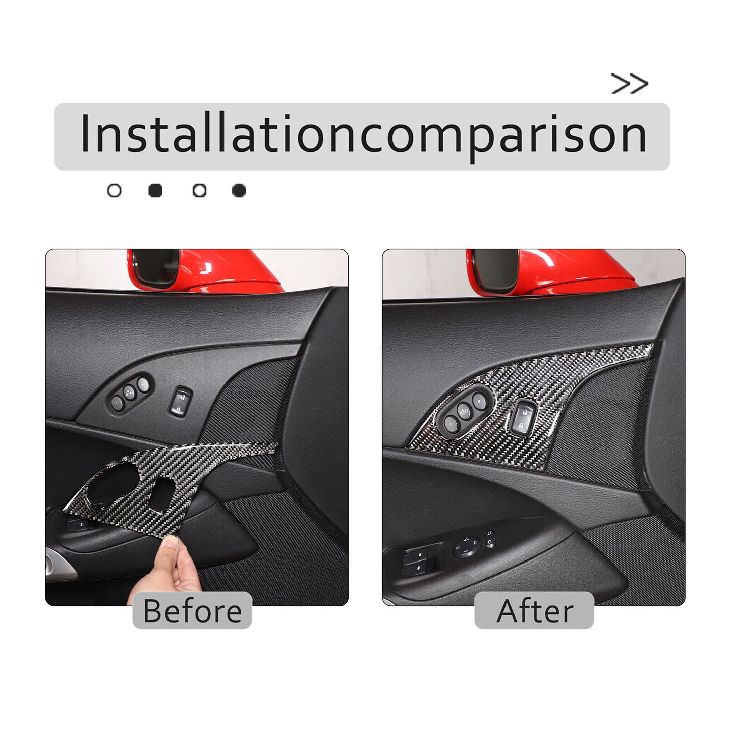 for 2009-2013/64621-AC010/New luggage compartment door/lock bracket- v