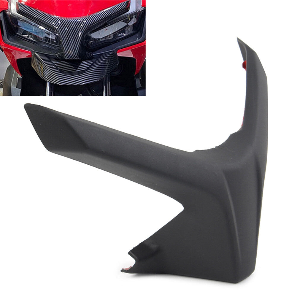 for Honda ADV 150 2018 -2022 Front Upper Headlight Headlamp Fairing Cowl Black