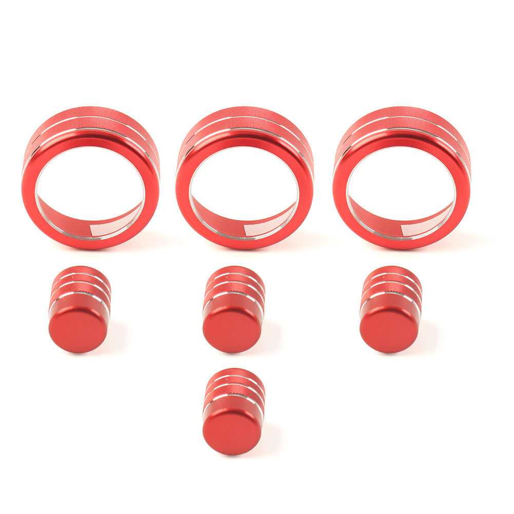 Central Control Switch Knob Ring Cover Trim for Honda for Civic 11th 2022+ For CRV