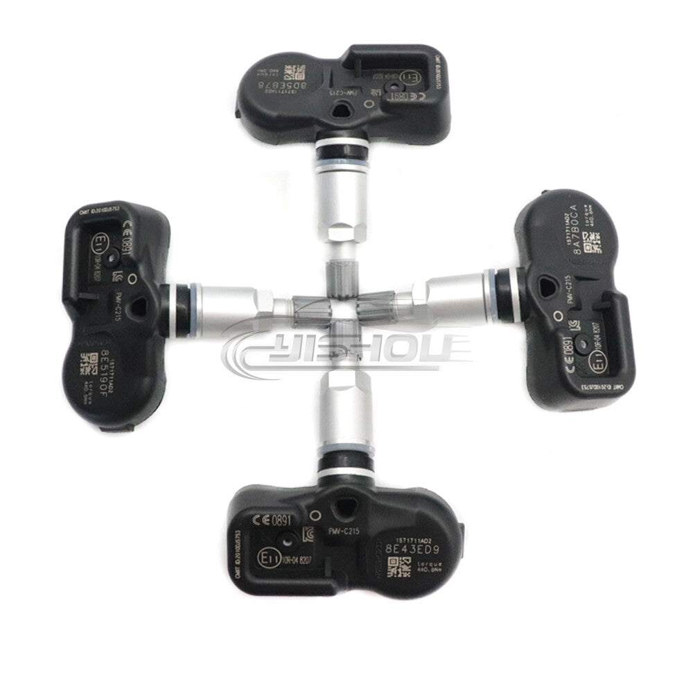 (4) PMV-C215 42607-48020 Tire Pressure Monitoring System (TPMS) for Toyota for Lexus LC RX