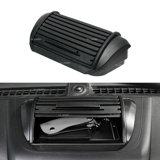 Dashboard Console Storage Box Holder Center ABS for Jeep for Wrangler JK 2012-2017 Q