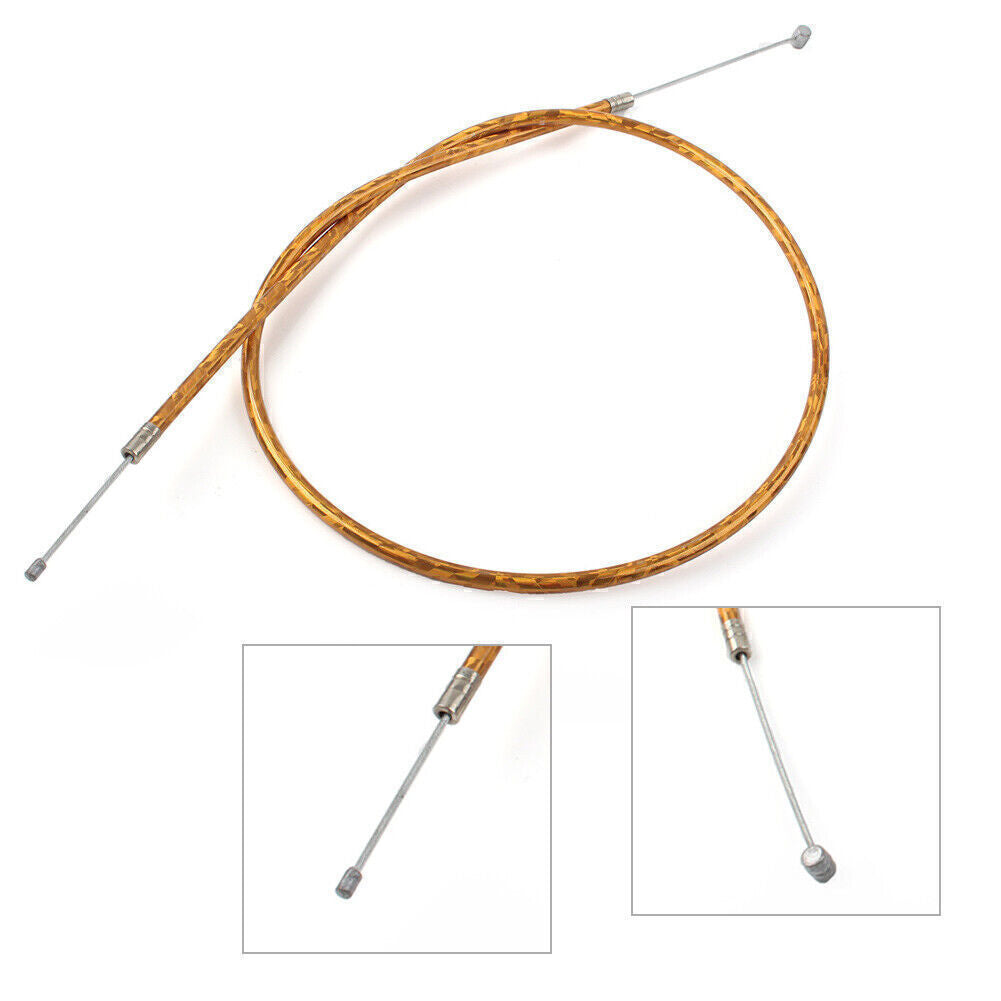 820mm Throttle Cable for 43 47cc-49cc for Mini Moto Quad ATV Dirt Super Pocket Bike Q