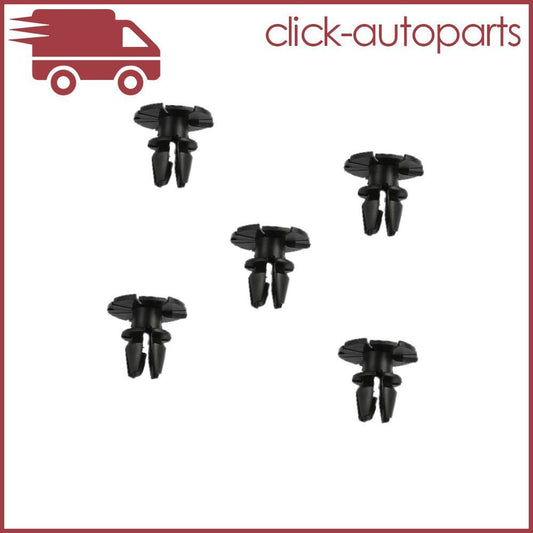 5X Distance Clip Side Sills Rivet Body For 525i 528i 528xi 530i 535i 535Xi 545i