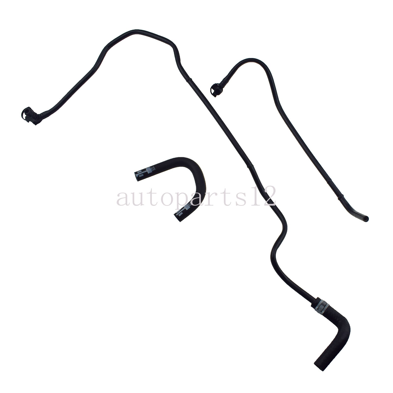 3-Pack Throttle Body Heater Hose Kit for Sonic for Cruze 18L- v