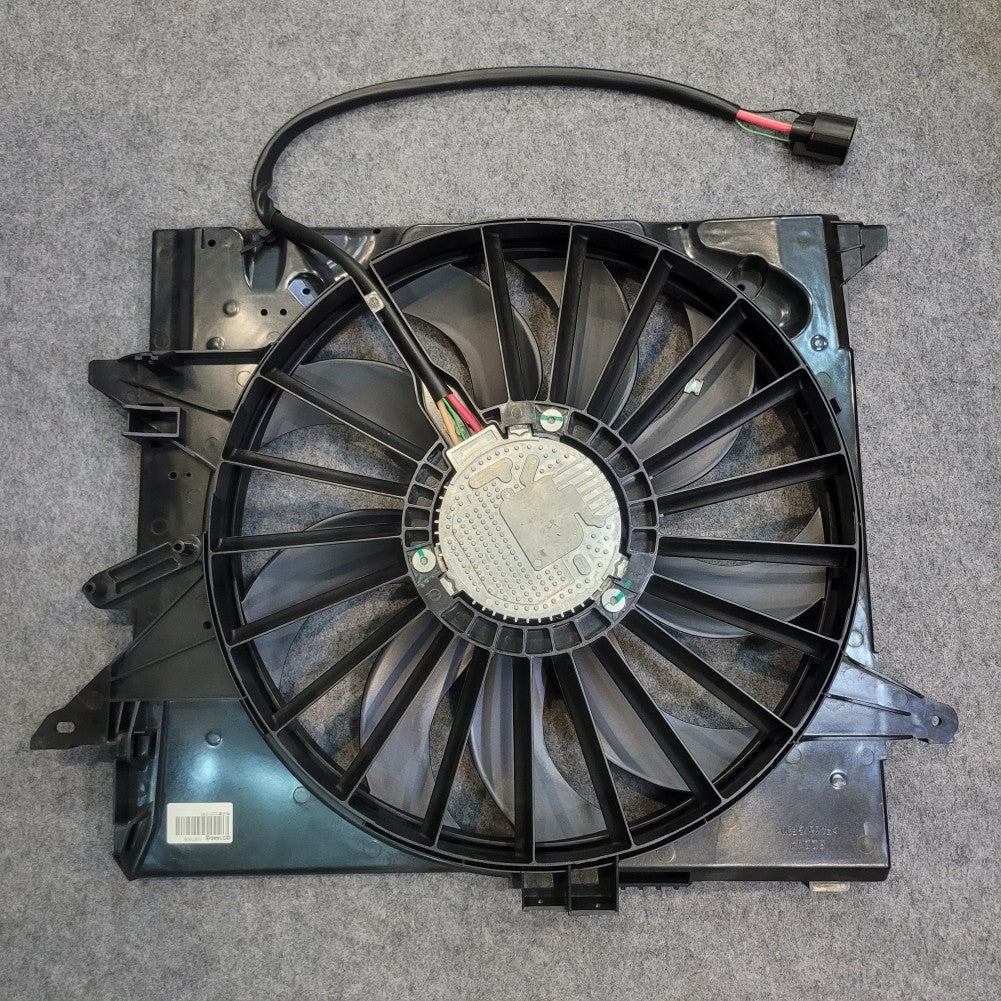 for Jaguar xF 2009 - 2010 Radiator Cooling Fan Q