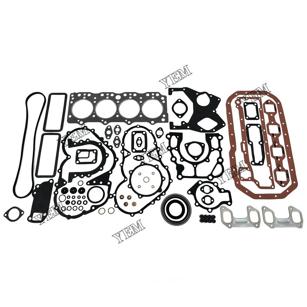DB33 Full Gasket Kit For Doosan Diesel Engine For Doosan Overhual Gasket Kit