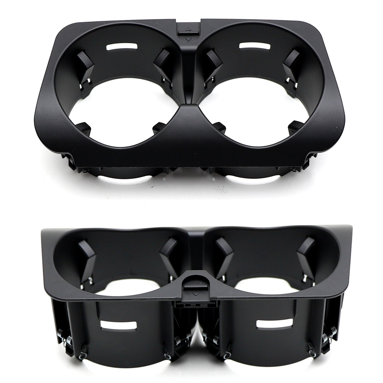 Black OE specification cup holder tray suitable for Mercedes W205 W213 W253 W447 W463A CEG grade. n