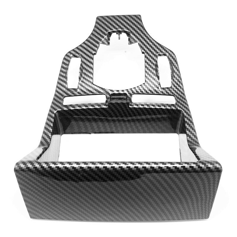 for Honda GL1800 GOLDWING 2006-2012 Carbon Fiber Front LCD Cover Panel Fairing