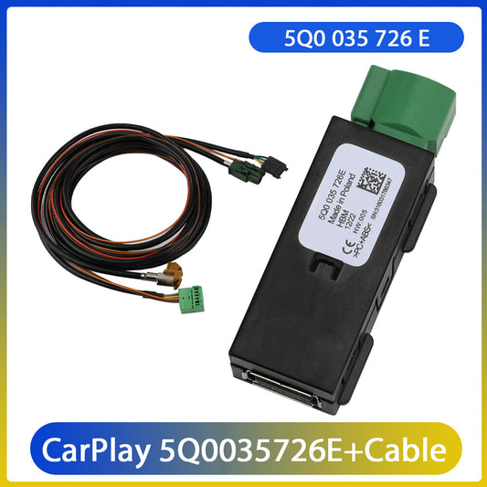 5Q0035726E F¨¹r for VW for Golf CarPlay MIB MIB2 USB Kabelsatz Buchse Discover Media Navi