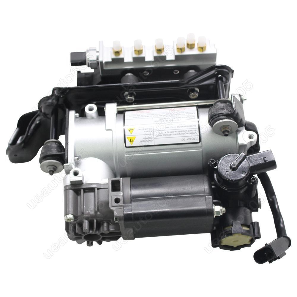 Air Suspension Compressor Pump+Valve Block for Mercedes S Class W220 S430 S500