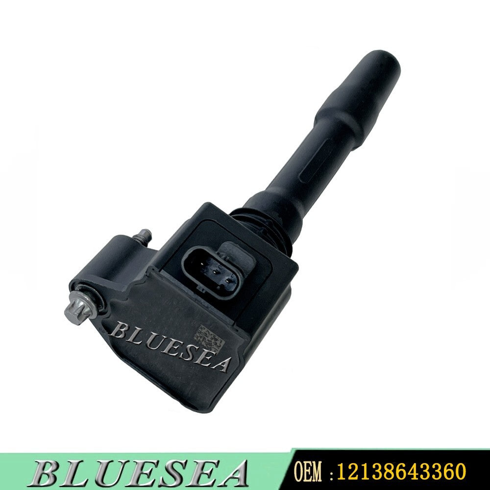 4pcs set 12138643360 ignition coil for BMW 230i 330e 430i 530e 740e X1