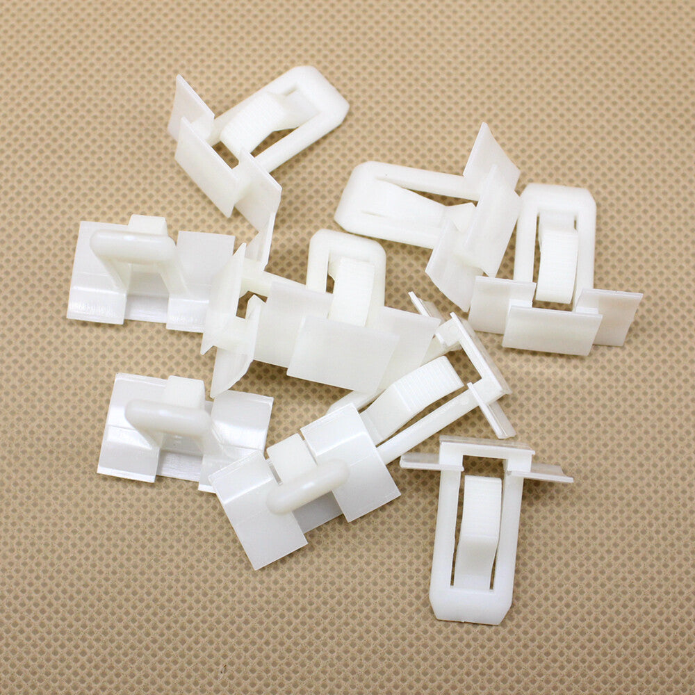 15 Pcs Front Headliner Garnish Moulding Clips for Buick for Cadillac Chevy for Pontiac Q