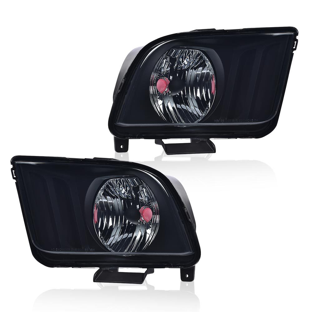 2nd generation 2005 - 2009 's Eve version for MUSTANG Black Pu Hairdressing Film - v