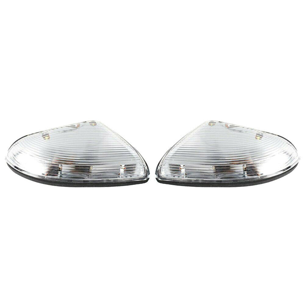 Pair Mirror Turn Signal Puddle Indicator Light Fit For 2009-2014 for Ram 1500 2500