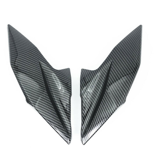 For 2013-2016 for KAWASAKI Z800 Side Nose Headlight Cover Trim Fairing Carbon Fiber