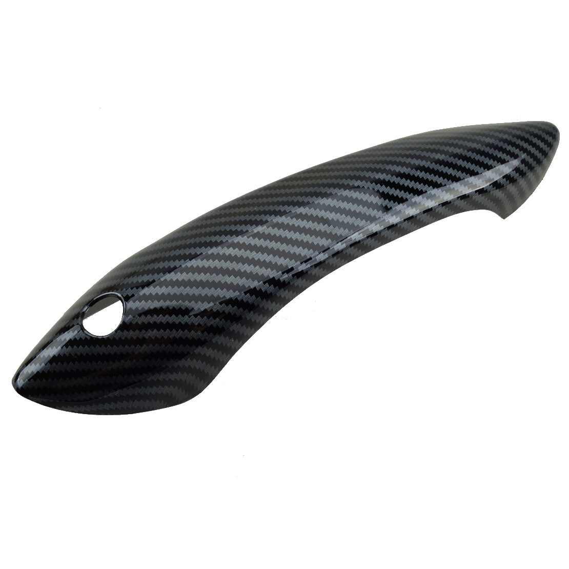 Carbon Fiber ABS Exterior Door Handle Cover Fit for 5 F10 11-16 v