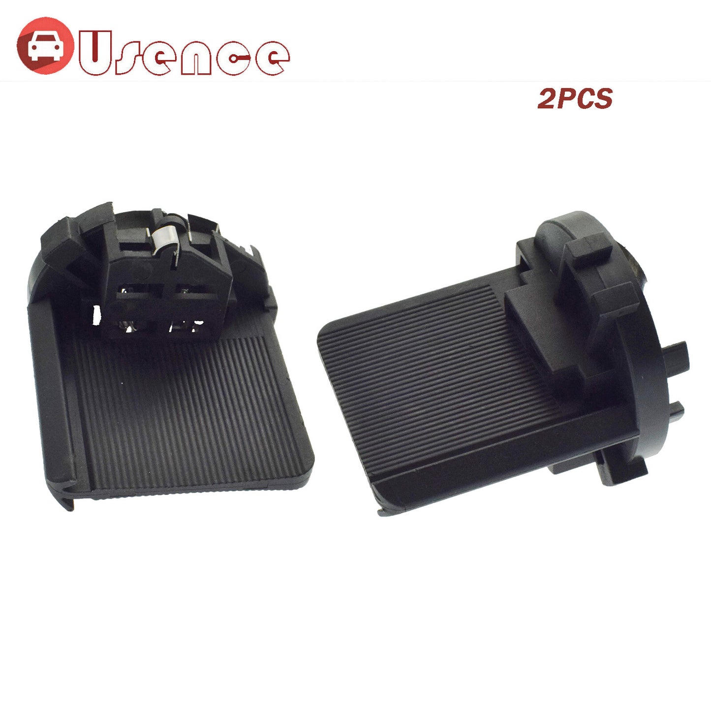 2PCS Headlight Bulb Adapter Holder 5K0941109 for VW for Golf for Jetta for Tiguan for Passat