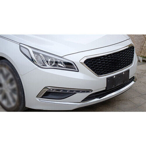 for Kia Seltos 2020-2023 Carbon Style New Front Bumper Fog Light Lamp Cover Trim v