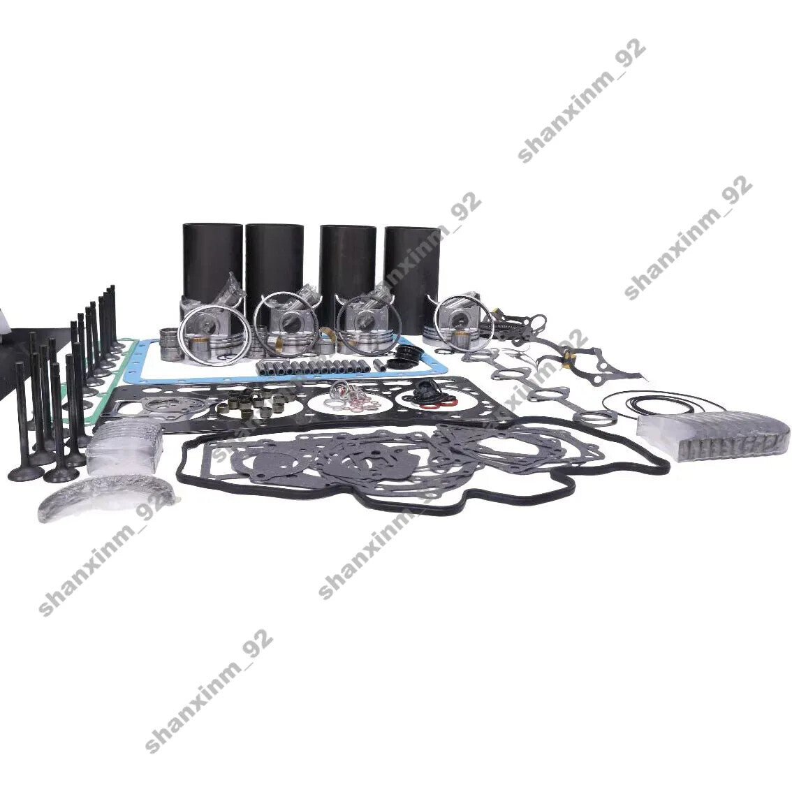 Overhaul Rebuild Kit for Kubota V3800 V3800T Engine M5-091 M5-111 M96S M105S