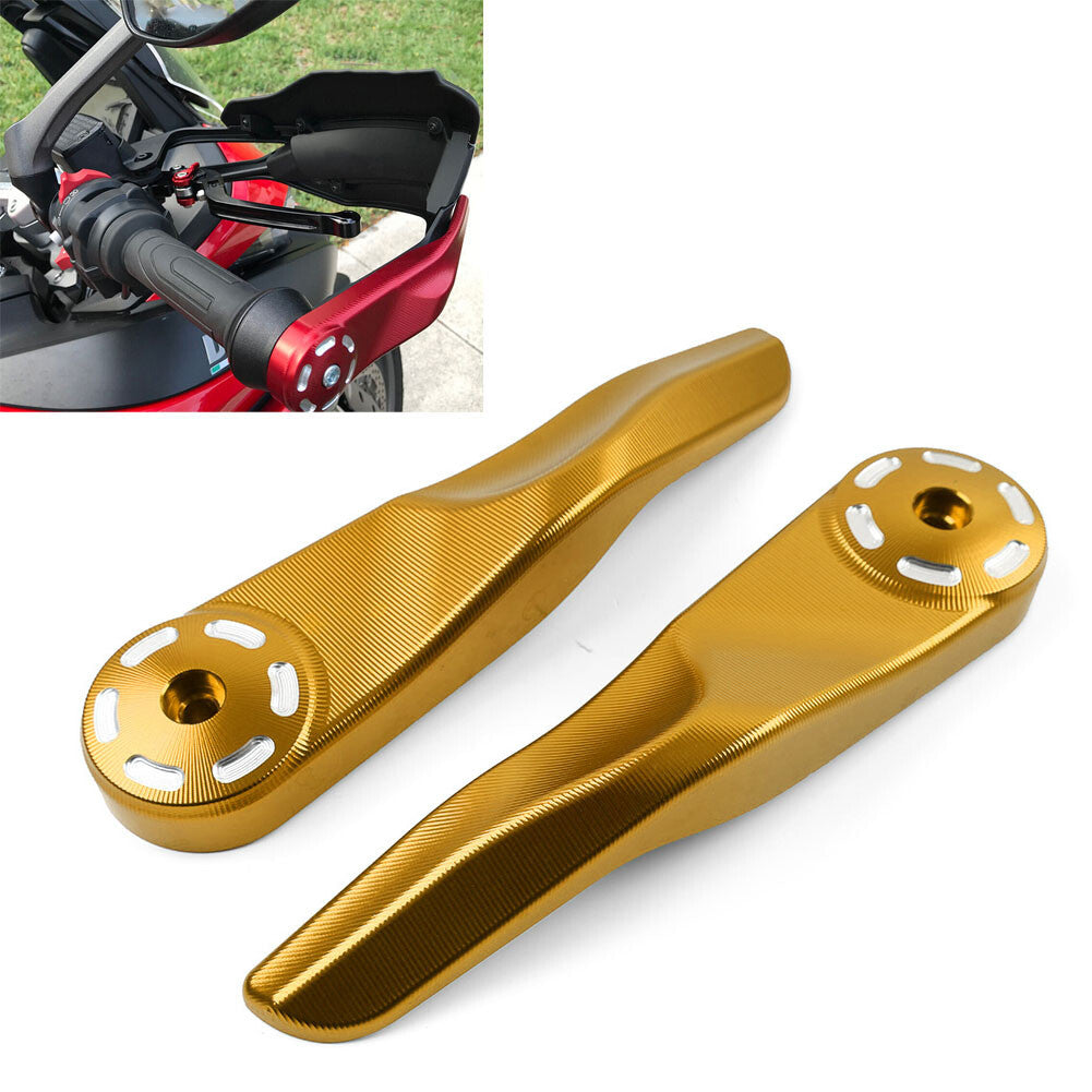 for Ducati 1260 MULTISTRADA 1200 MTS950 Gold Motor Handlebar Hand Guard Protect Q