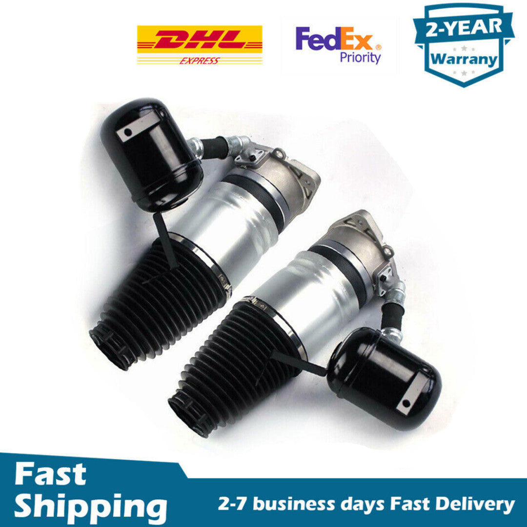 Rear Left Right Air Suspension Springs Bags for Audi for A8 S8 4E2 4E8 D3 2002-2010