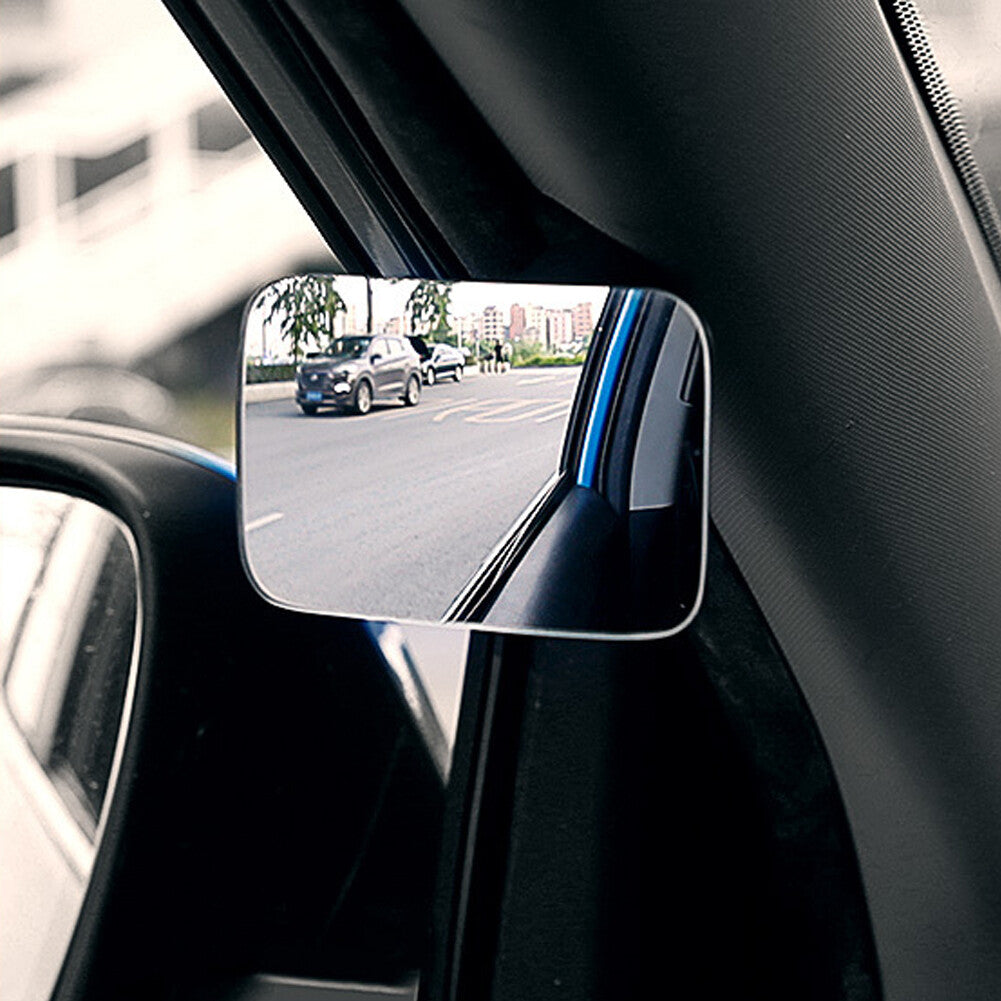 Blind Spot Mirrors,Cubicle Mirror for Personal SafetySecurity Desk Rear Mirror