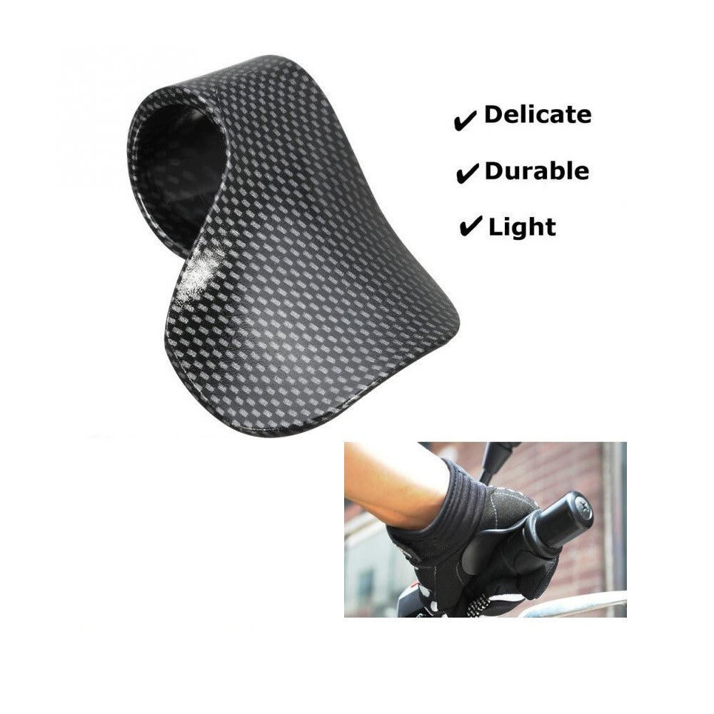 Motorcycle Throttle Cruise Control Assist Aid Wrist Rest Grip Accessories ABS Q