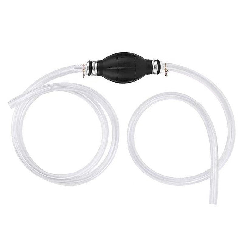 Universal Car Fuel Pump Rubber Manual Liquid oil Transfer Petrol Diesel HandTool