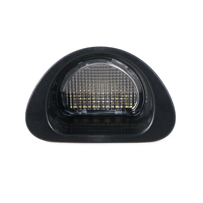 2-piece LED license plate light for Citroen C1 05-13 and for Peugeot 107 signal lights Q