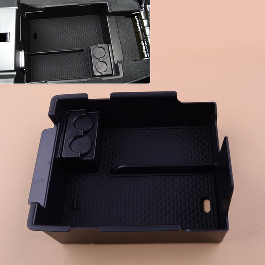 Armrest Storage Box Tray Center Console Tray Fits for Explorer 2011 - 2019 v