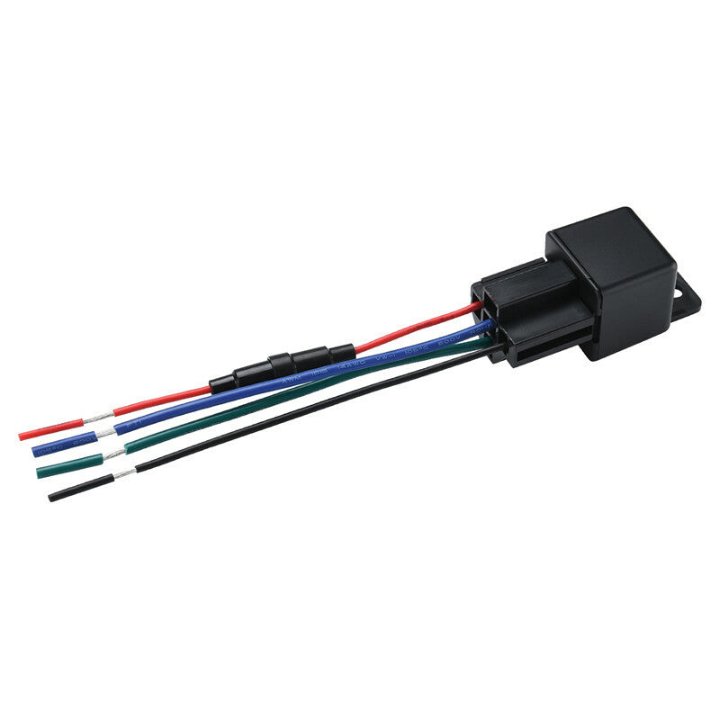 Car Tracker Relay Design Cut Off Fuel Antitheft Real Time Monitoring GPS Locator