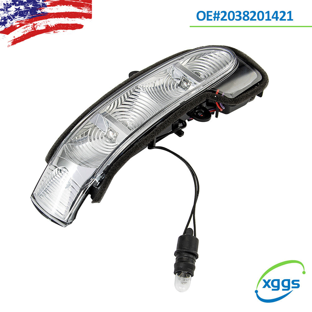 Right Door Mirror Turn Signal for Mercedes-Benz W211 E Class W463 G 2038201421