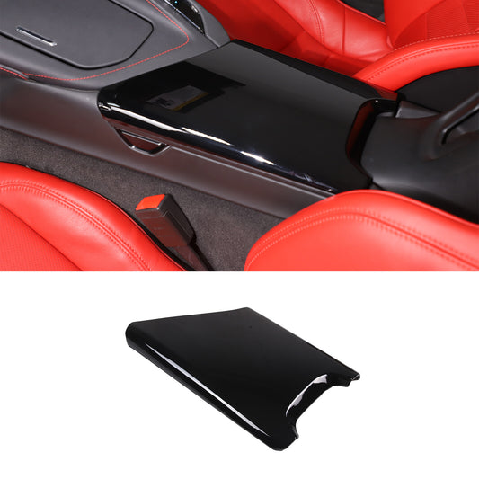 2-piece ABS silver center console side panel trim for Land Rover Evoque 2012-2018