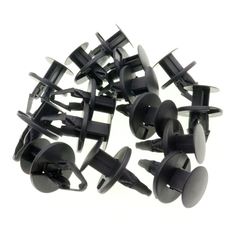 New 10-piece body side mold clamp with sealer suitable for Toyota 75867AC020