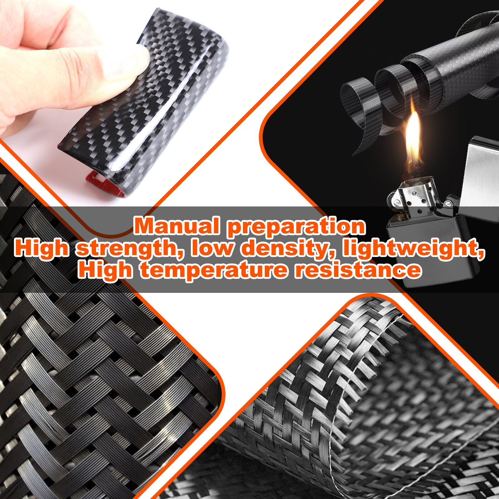 Soft carbon fiber roof reading light sticker for Subaru Crosstrek 2023-2024 n