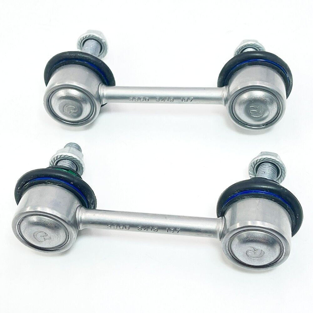 4-Piece Rear Stabilizer/Joystick Link + Stabilizer Bushing Kit for 2004-2010 E83 X3 n
