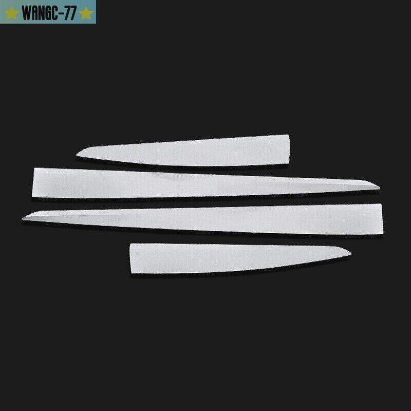 Stainless Body Side Door Molding Cover Trim New For ID.4 ID4 2023 B n