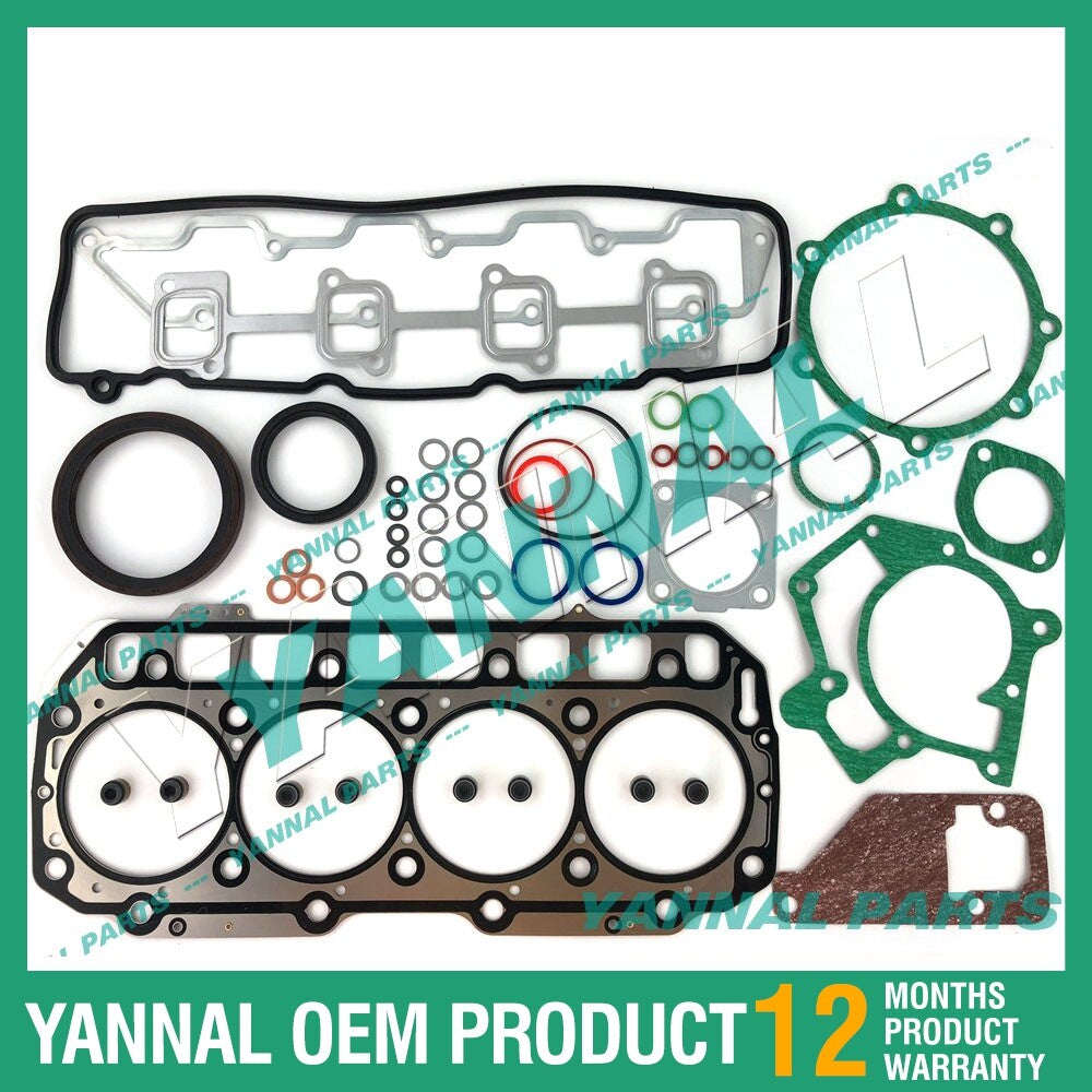 The all-new 4TNE98 engine OVERHAUL REBUILD kit is compatible with the engine EXCAVATOR.