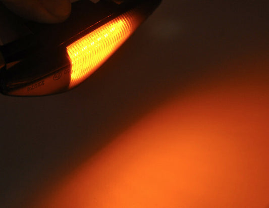 2x LED Side Turn Marker signal Light For E70 X5/F25 X3/E71 E72 X6 2007-2012 v