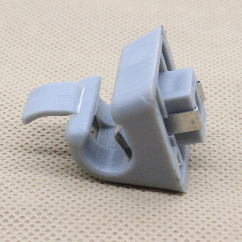 Grey interior sunshade clip 126 810 00 12 8412 Suitable for Mercedes W123 W124 W126 201