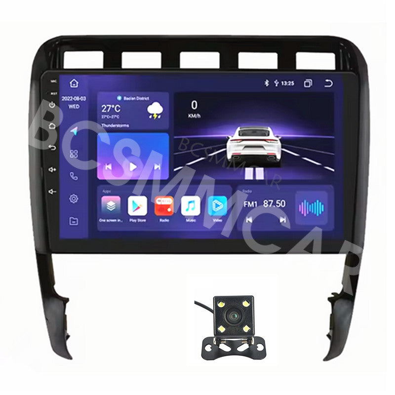 Fit for Porsche for Cayenne 2003-2010 2+64G 9IN Car Stereo Radio Bluetooth Camera