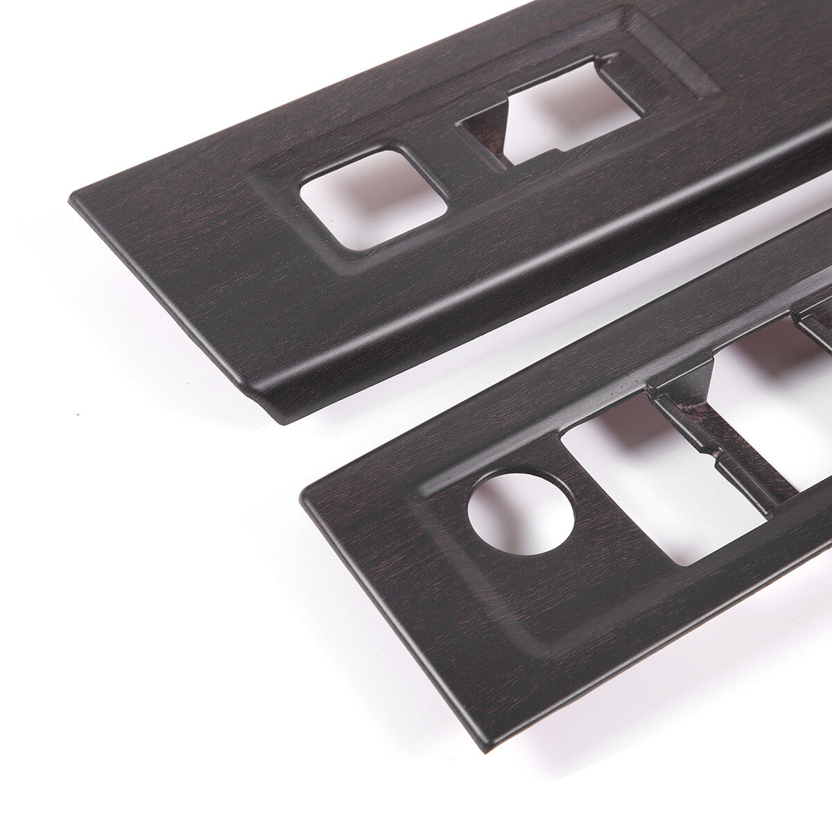 2-Pack ABS Black Front Door Storage Box Tray for Honda Pilot 2015-2022 US- v