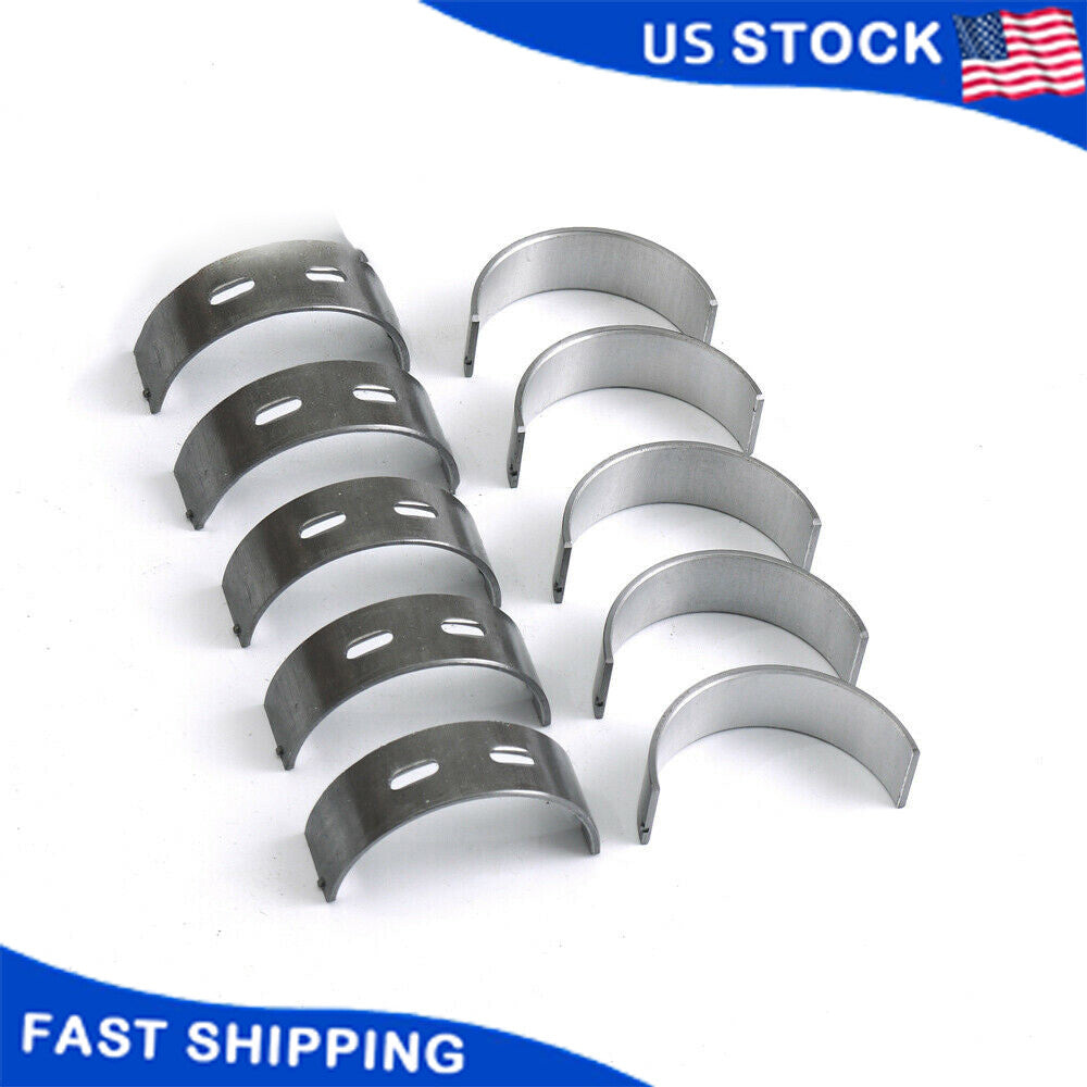 10Pcs Crankshaft Main Bearings Set for Mercedes-Benz A45 B200 C200 C250 C300