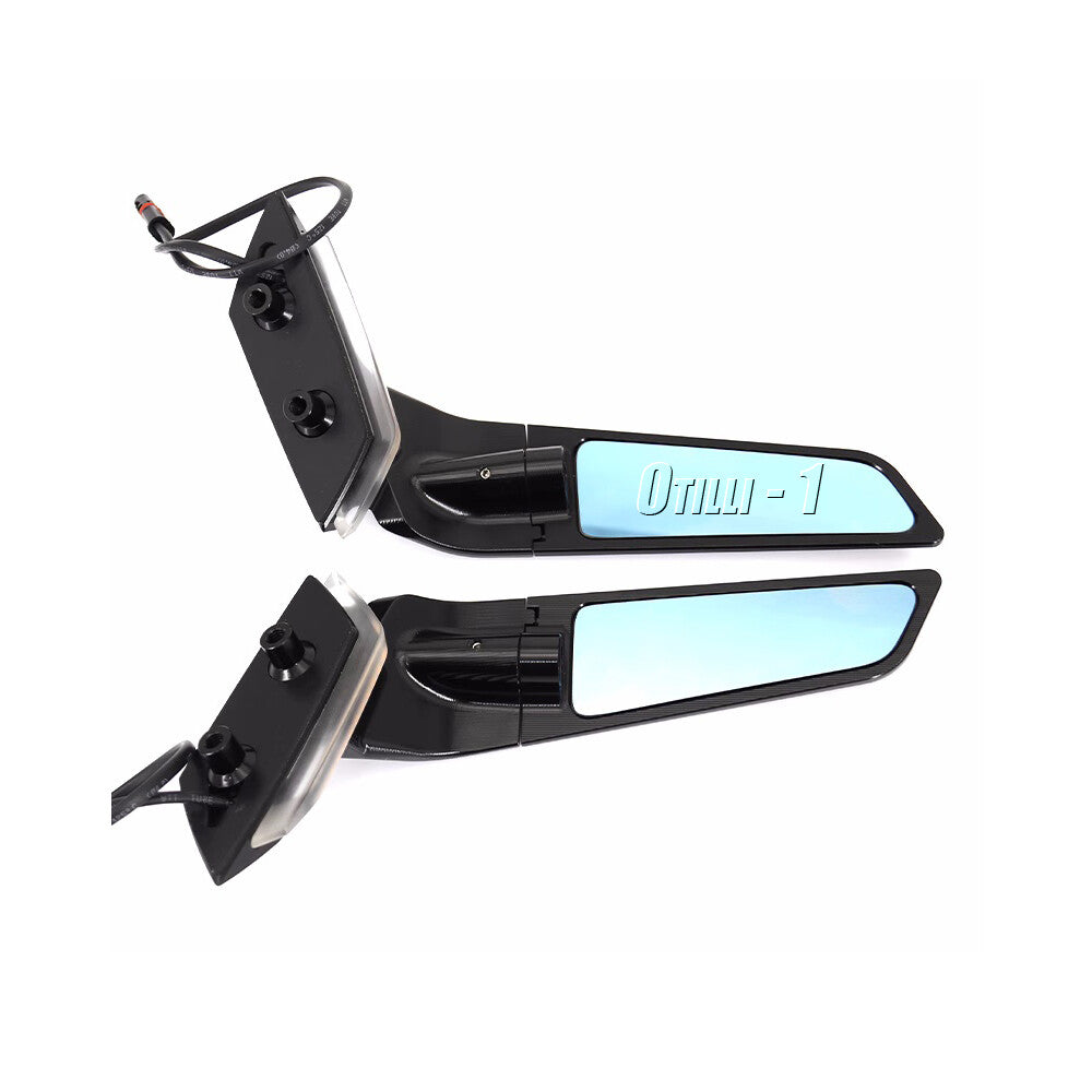 Brand new 180¡ã CNC rotating rearview mirror for BMW S1000RR motorcycle (2020-2024) Q