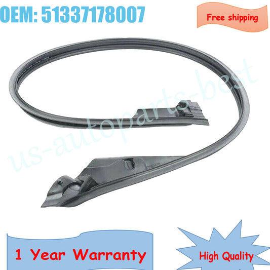 New Front Left Door Rubber Seal for BMW for BMW F01 F01 LCI F02 F03 51337178007