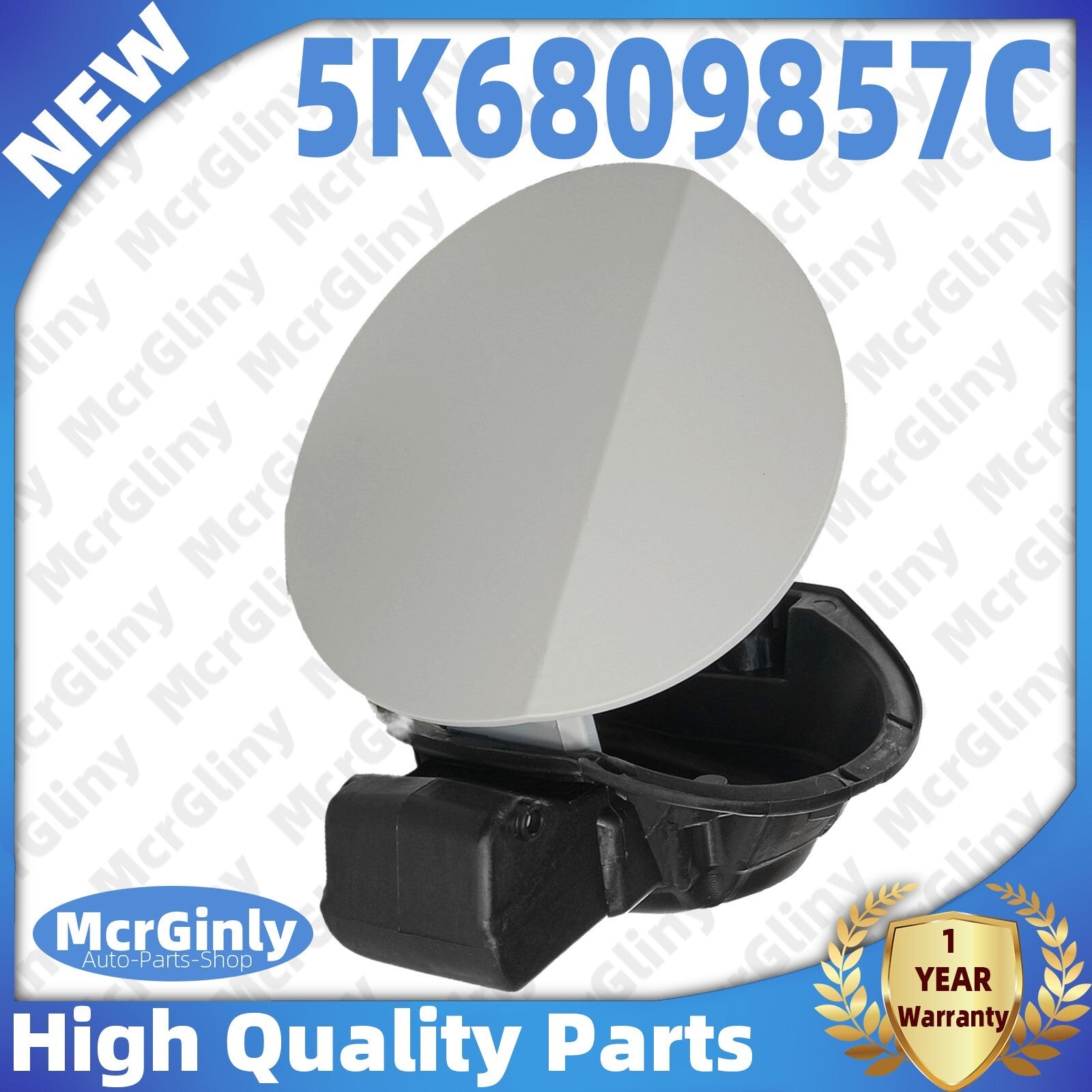 5K6809857C Gas fuel tank cap suitable for Golf 2009, 2010, 2011, 2012, 2013- n