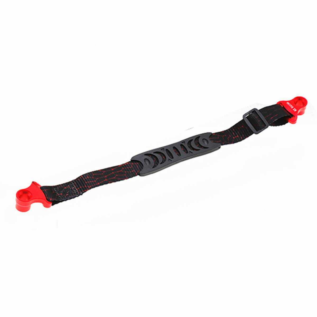CNC Adjustable Motocross for Seat Rescue Pull Strap Rear Sling Belt Accessories Red Q